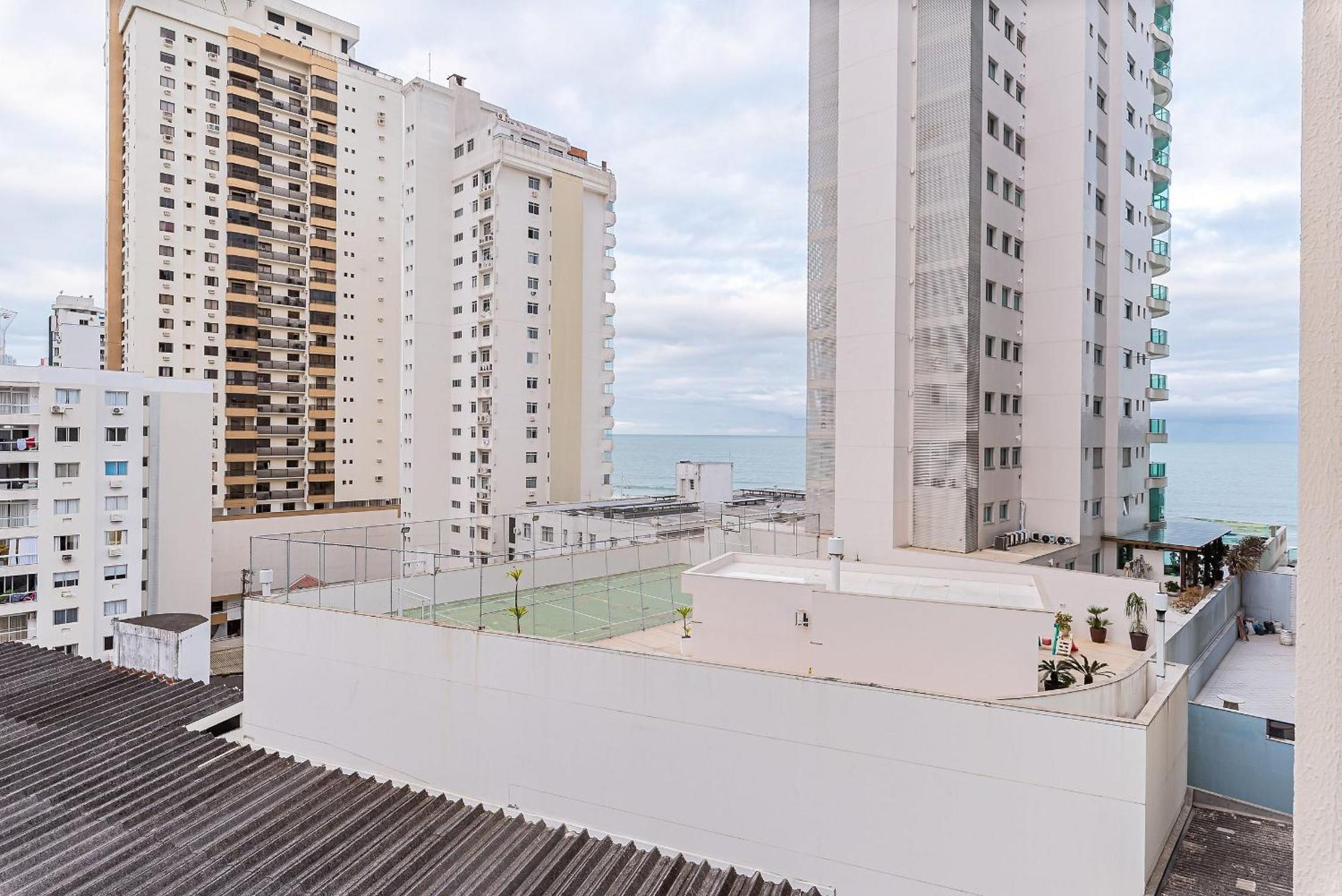 Apto Vista Mar A 130M Da Praia Em Bc Erg605 Balneário Camboriú Екстериор снимка