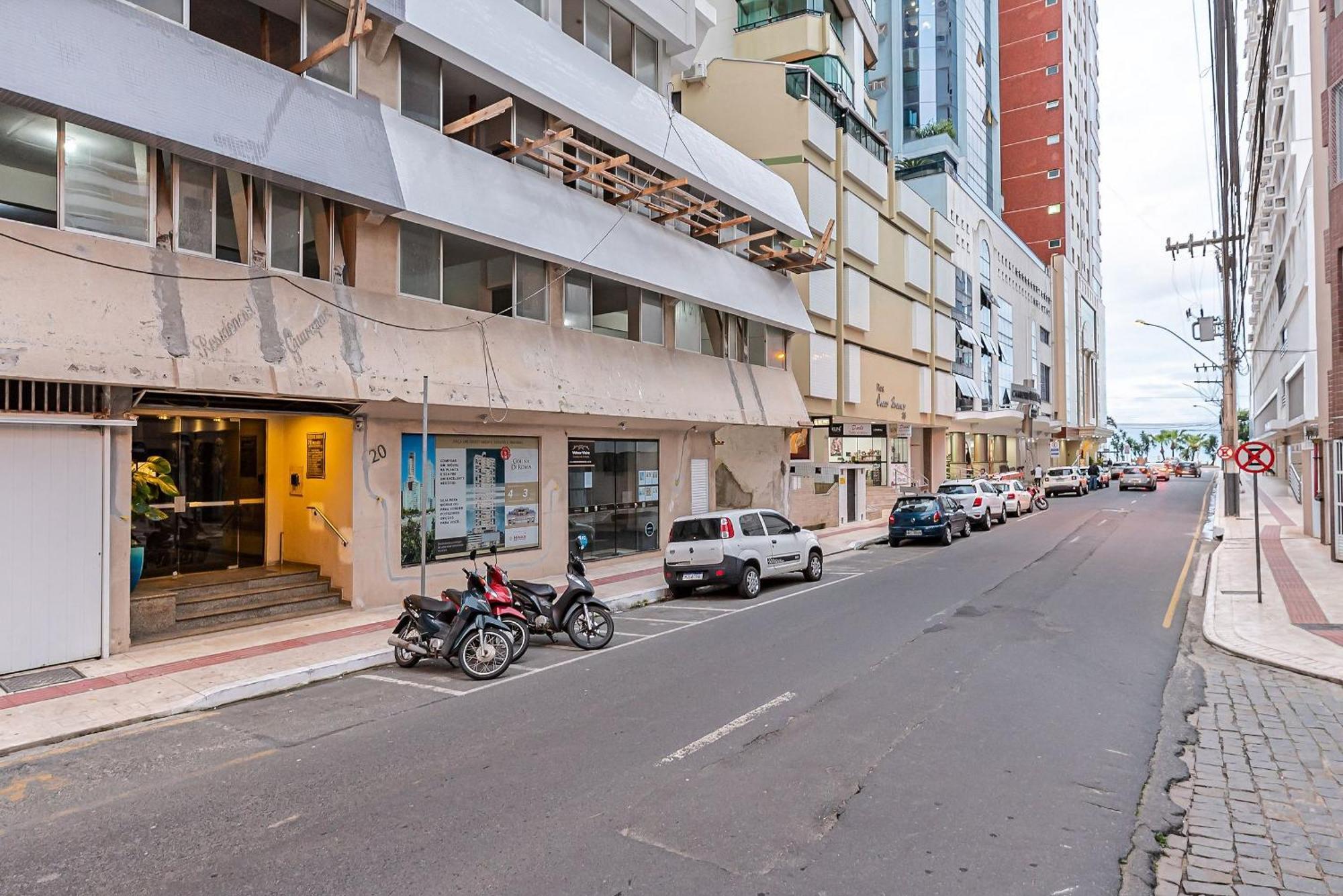 Apto Vista Mar A 130M Da Praia Em Bc Erg605 Balneário Camboriú Екстериор снимка