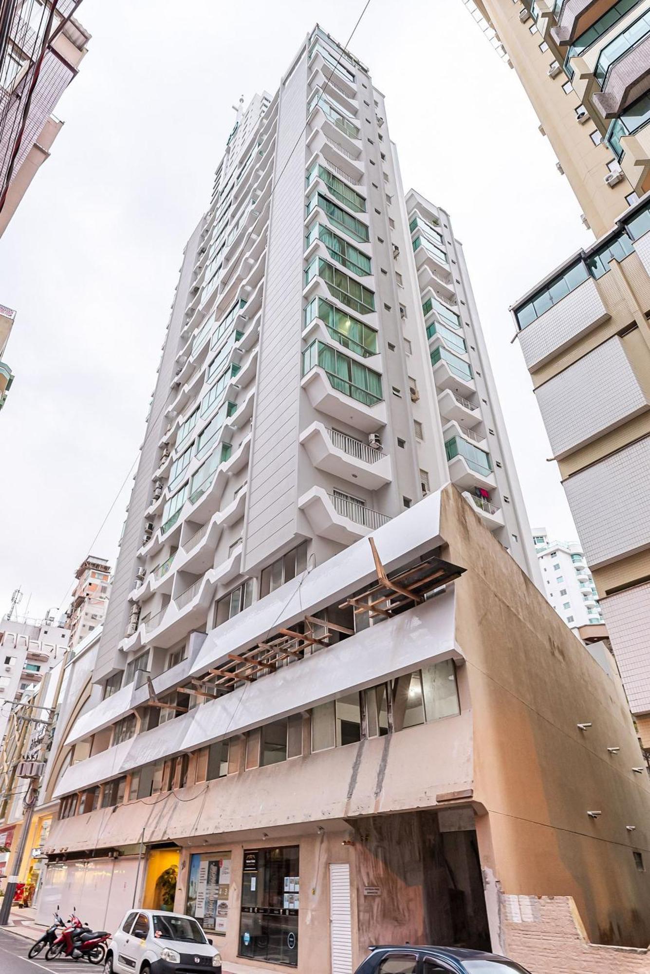 Apto Vista Mar A 130M Da Praia Em Bc Erg605 Balneário Camboriú Екстериор снимка