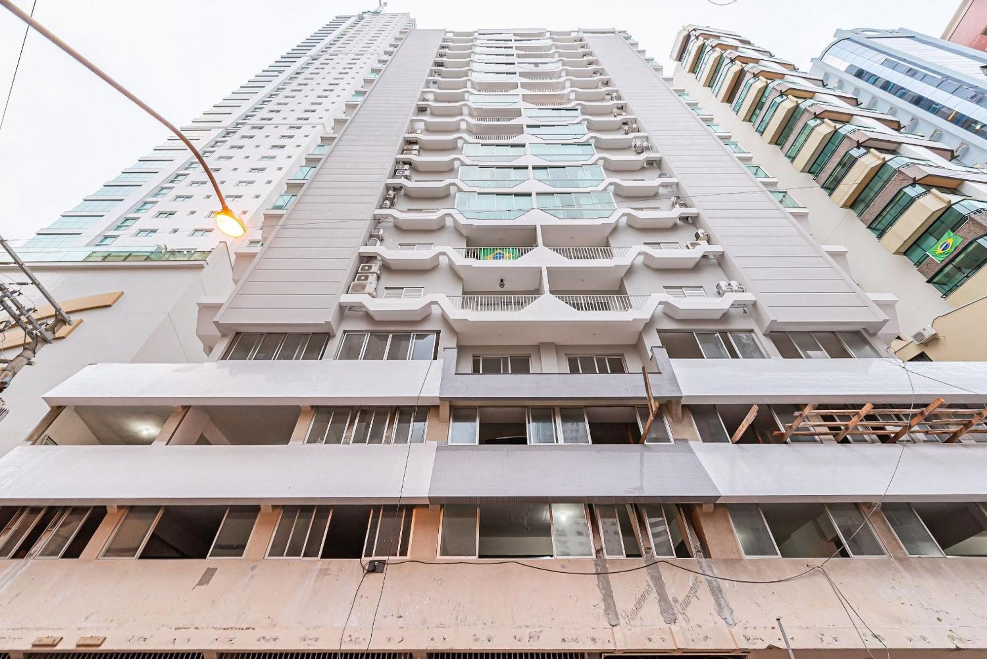Apto Vista Mar A 130M Da Praia Em Bc Erg605 Balneário Camboriú Екстериор снимка