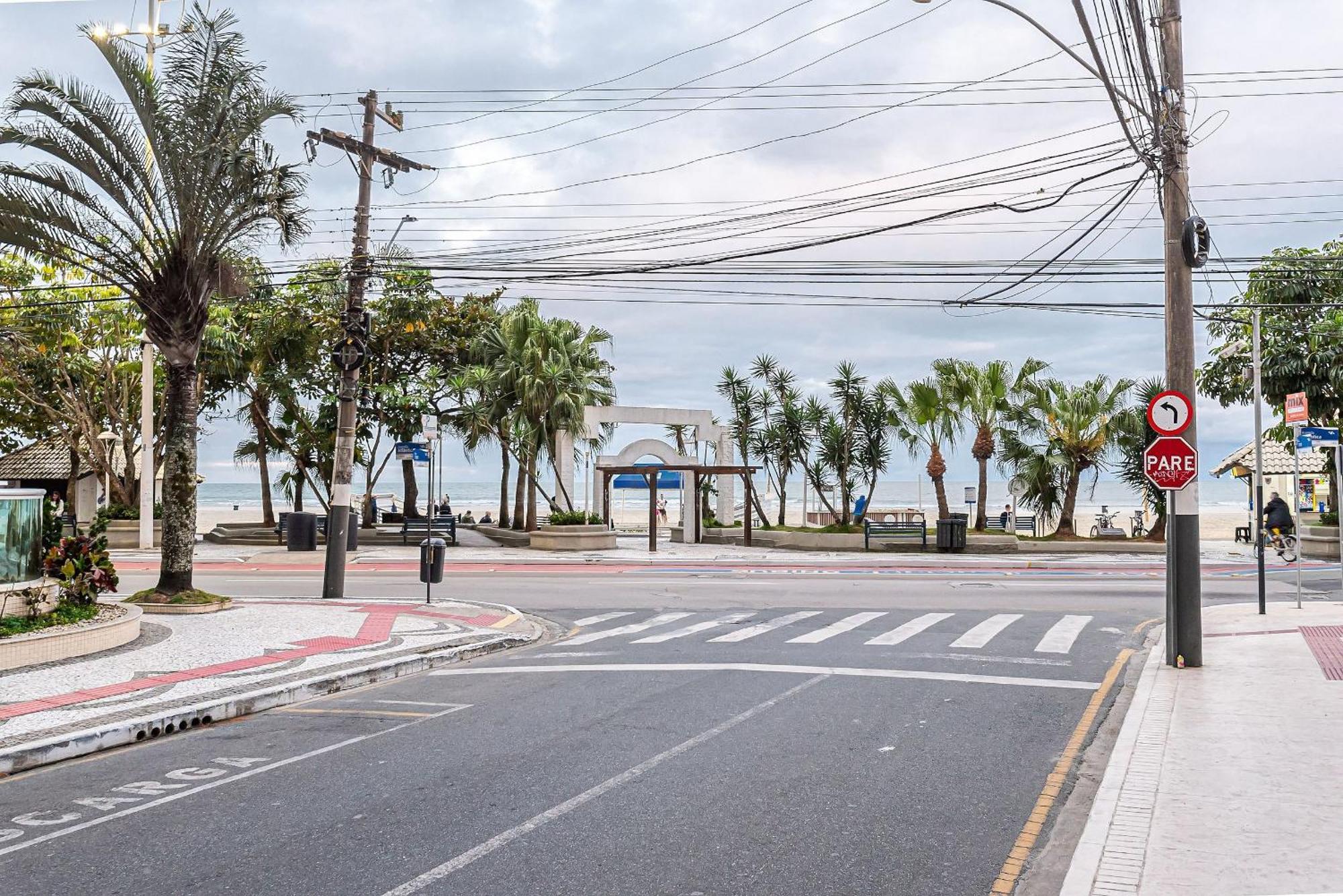 Apto Vista Mar A 130M Da Praia Em Bc Erg605 Balneário Camboriú Екстериор снимка